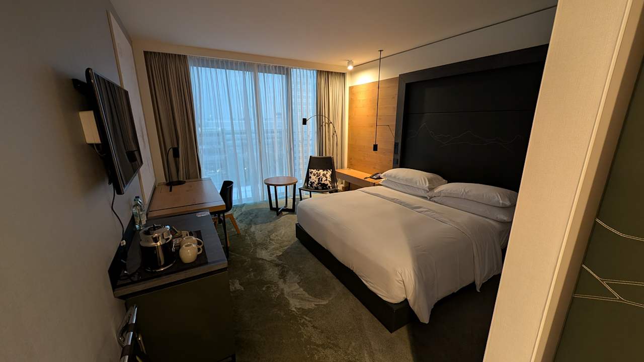 Zimmer Hilton Munich Airport