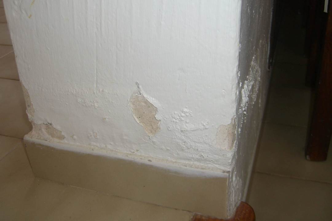 Schlechter Allgemeinzustand des Hauses Hotel Pinoverde del Golf