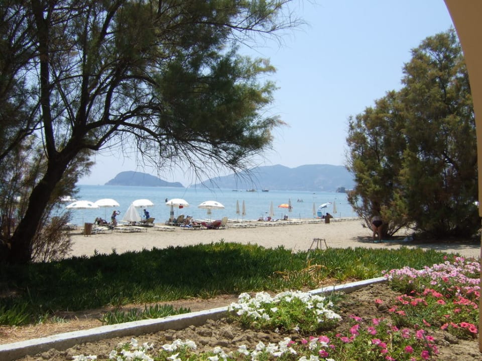 Ausblick auf den Strand Domes Aulūs Zante, Autograph Collection