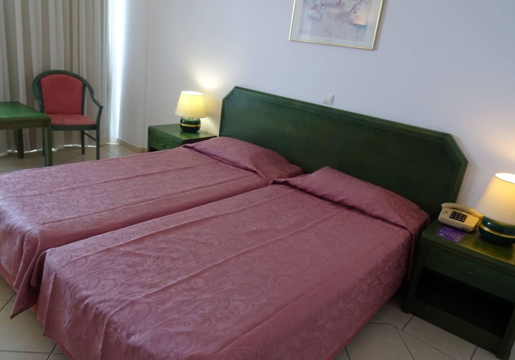 Alte Möblierung Rodos Princess Beach Hotel & Spa