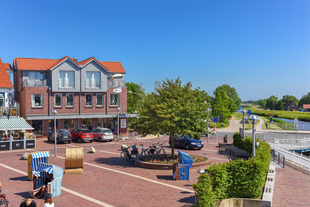 Außenansicht Ferienwohnungen Haus Hafenblick