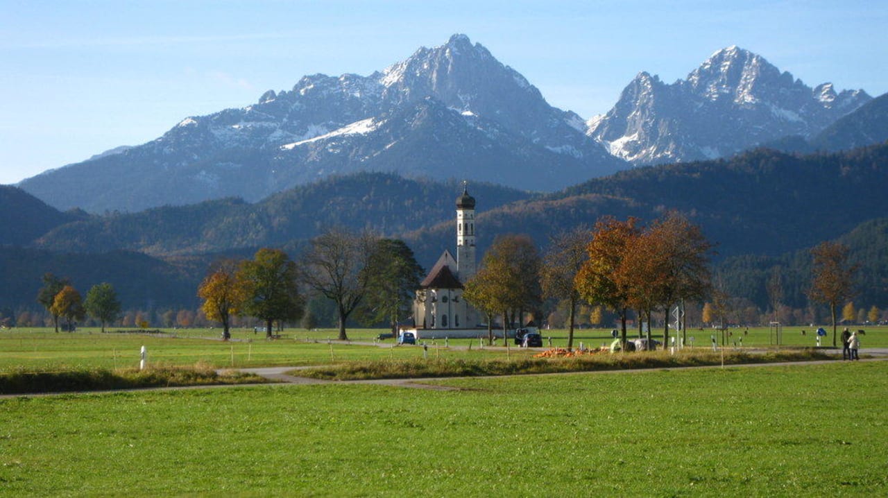 Die Romantische Straße Hotel Bannwaldsee