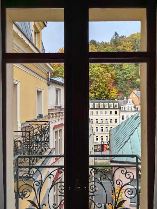Ausblick Grandhotel Pupp