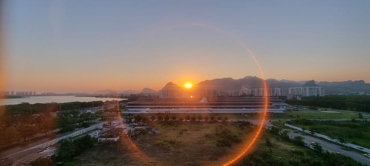 Ausblick Hilton Hotel Barra Rio de Janeiro