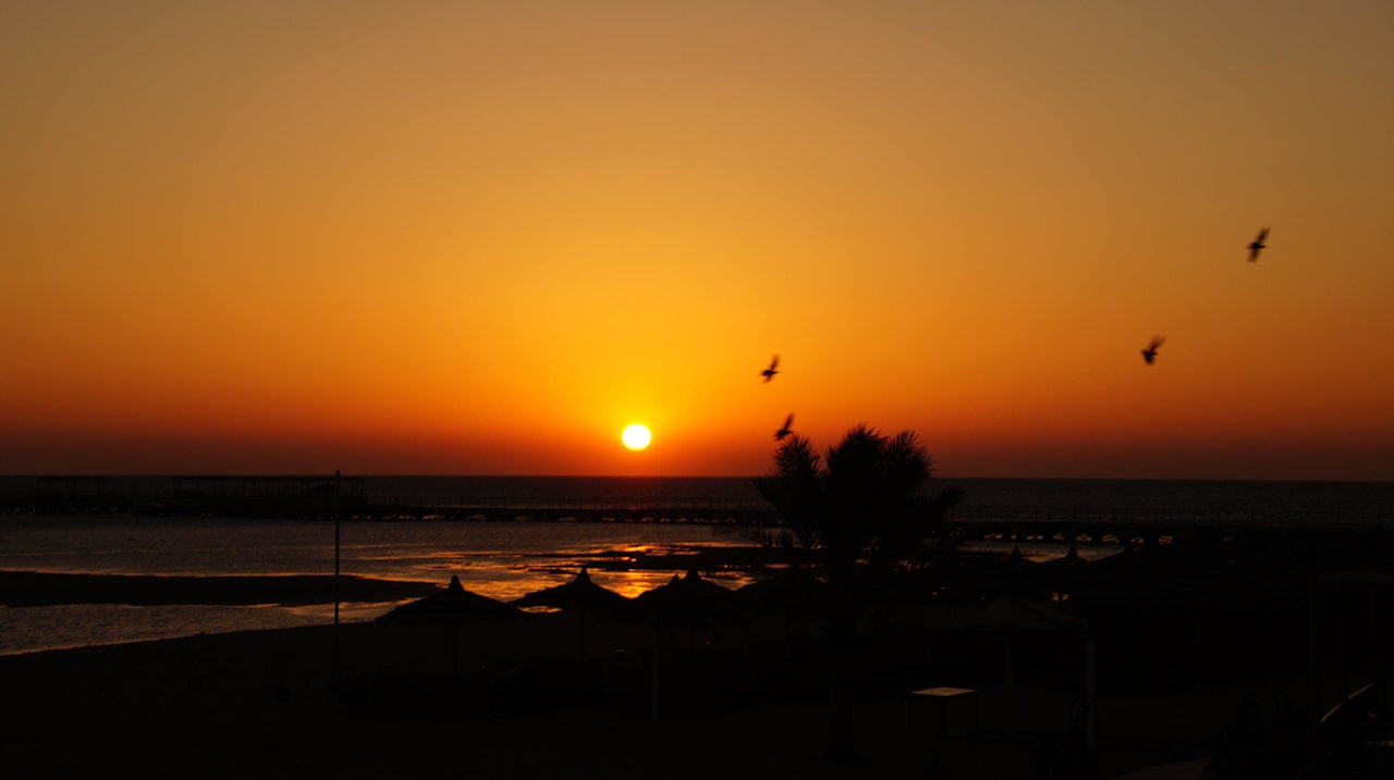 Sonnenaufgang Titanic Beach Spa & Aqua Park