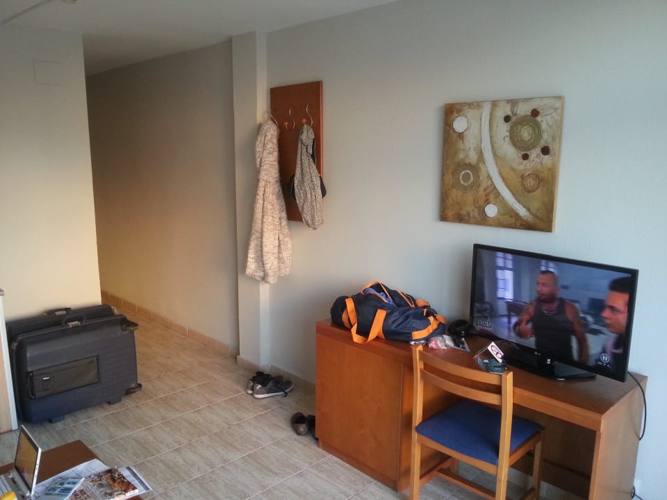 Wohnzimmer im Appartement HL Sahara Playa