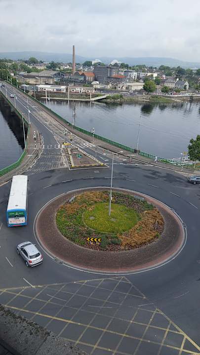 Ausblick Limerick City Hotel