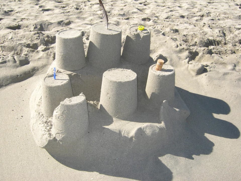 Sandburgen, Spielplatz für Groß und Klein Grand Palladium White Island Resort & Spa