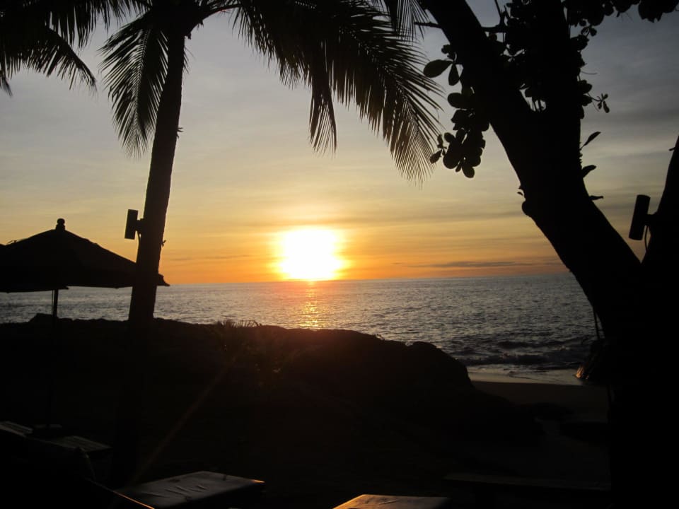 Sonnenuntergang  Khaolak Laguna Resort