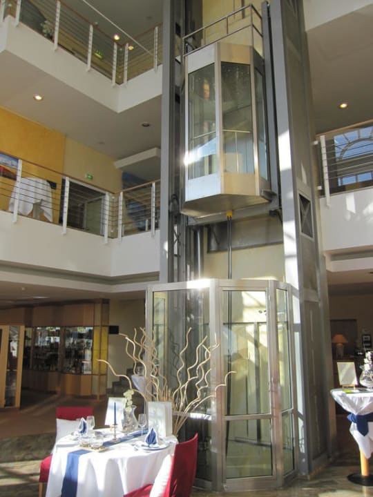 Die Lobby Seehotel Großherzog von Mecklenburg