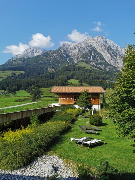 Ausblick Naturresort Puradies