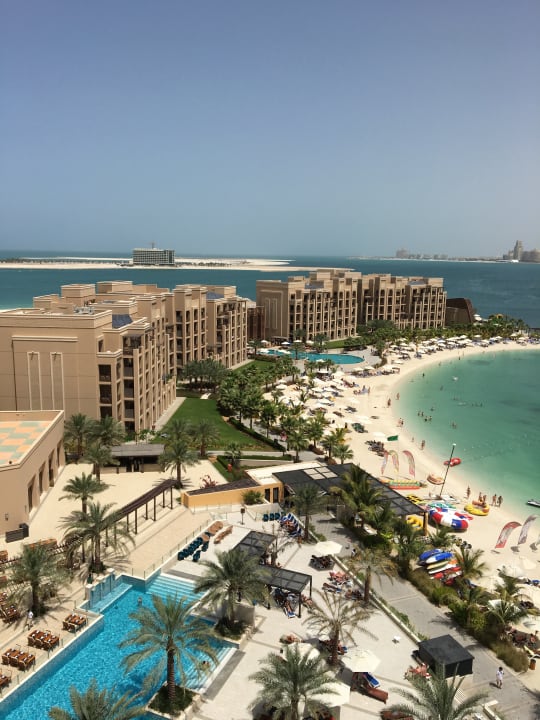 Außenansicht DoubleTree by Hilton Resort & Spa Marjan Island