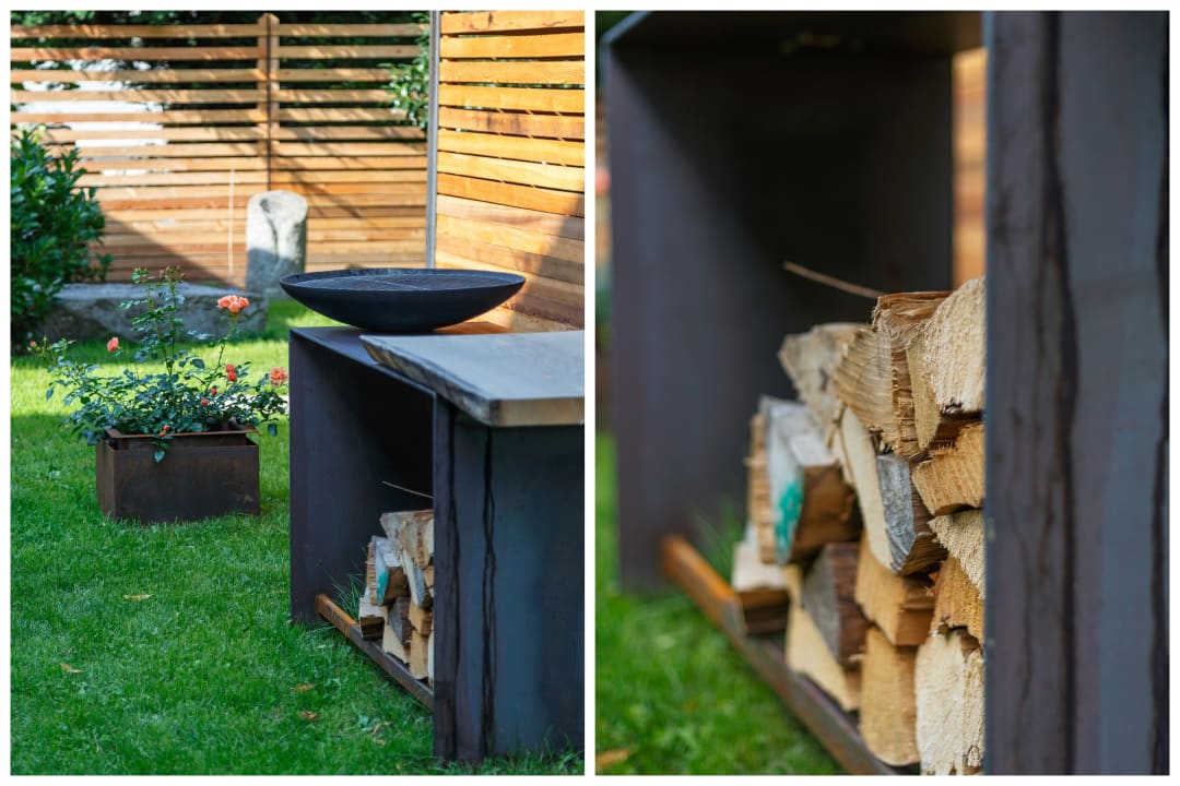 Gartenanlage Aschauer Ferienwohnung Zollhaus