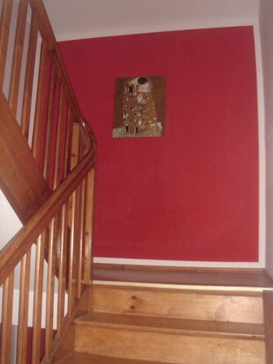 Stiegenaufgang im Haus Haus Brandstätter
