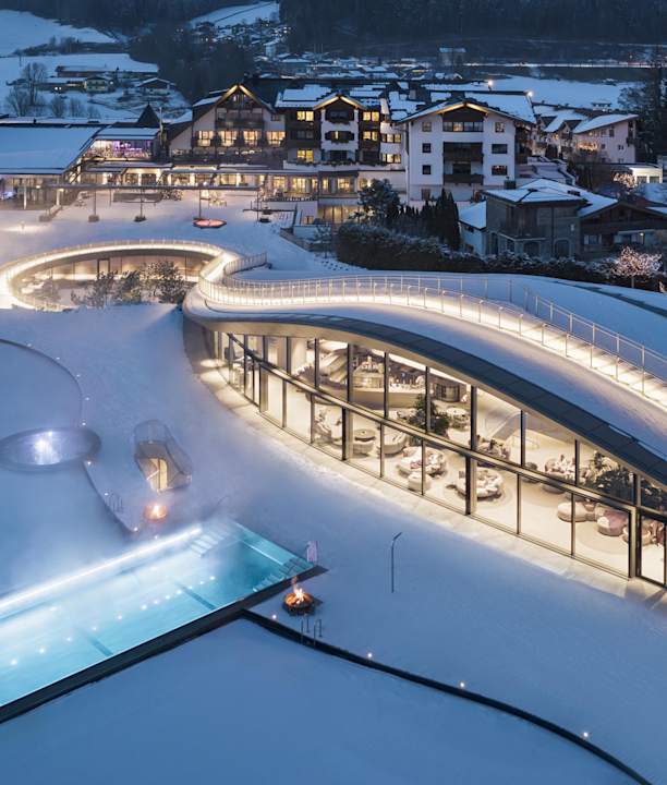 Außenansicht Hotel Krallerhof