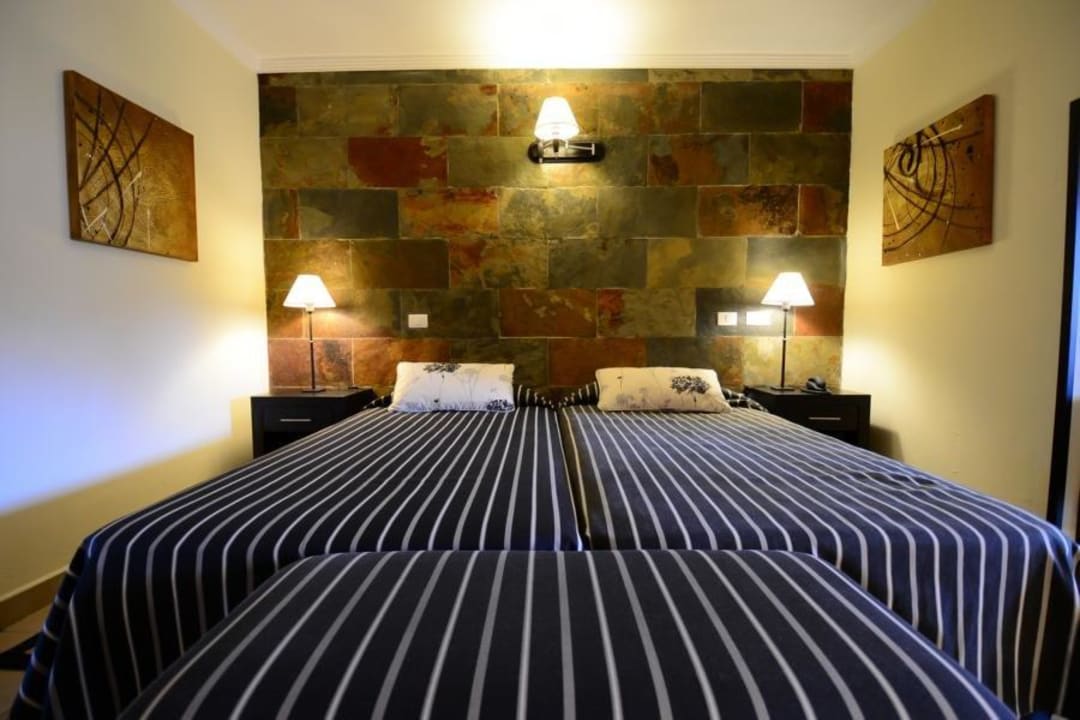 Unsere Suite Hotel La Aldea Suites