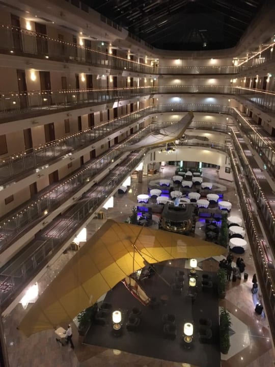 Lobby Maritim Airport Hotel Hannover