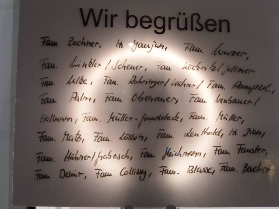 Nette Begrüßung ! Hotel Novalis Dresden By Aurum