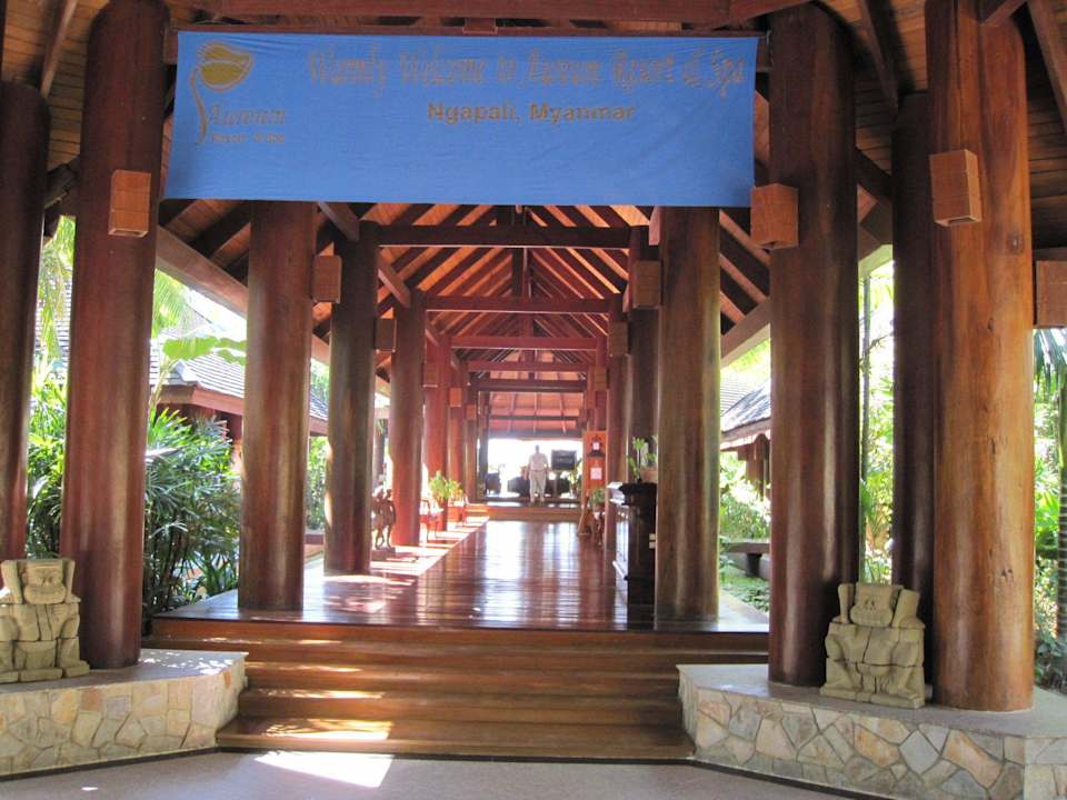 Entrée Aureum Palace Hotels & Resorts Ngapali