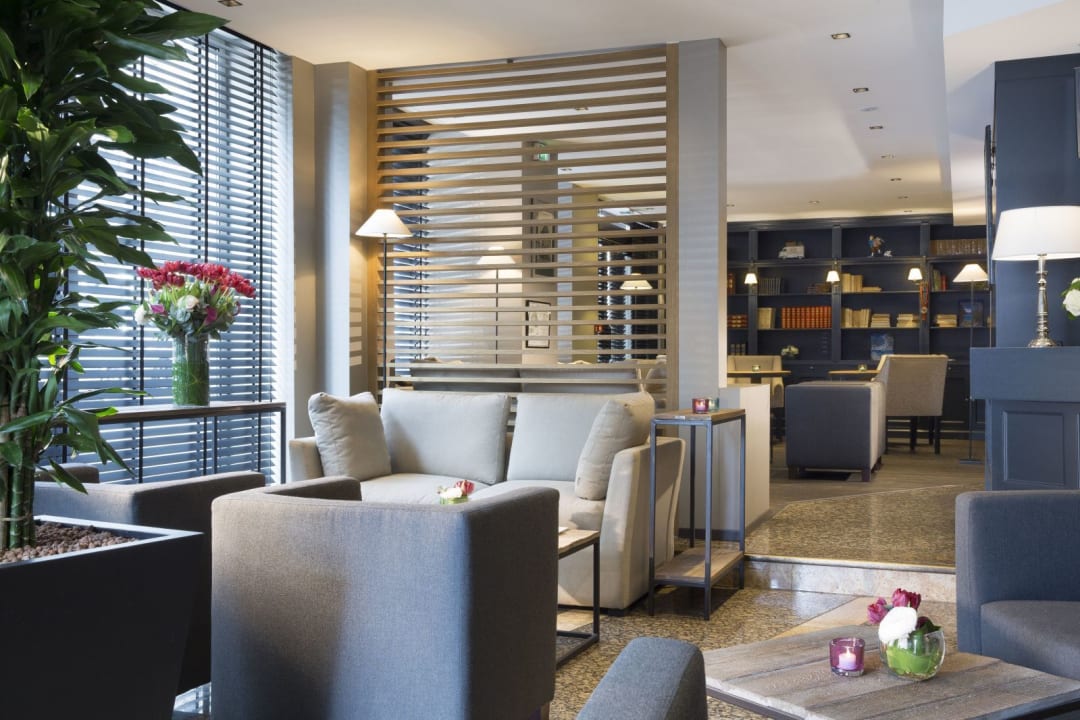 Lobby Hotel Albert 1er