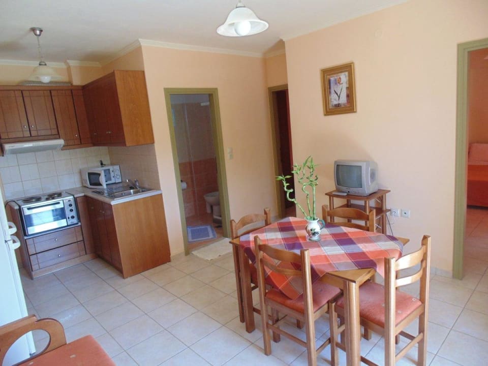 Overal view in 2bedroom apartment Bayside Apartments