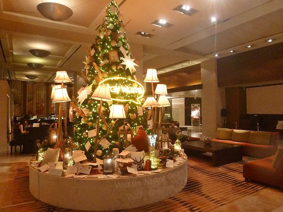 Lobby Hotel The Westin Nagoya Castle