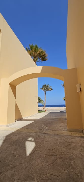 Ausblick Steigenberger Coraya Beach - Adults only