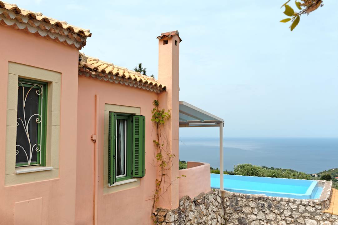 Außenansicht ArtBlue Villas