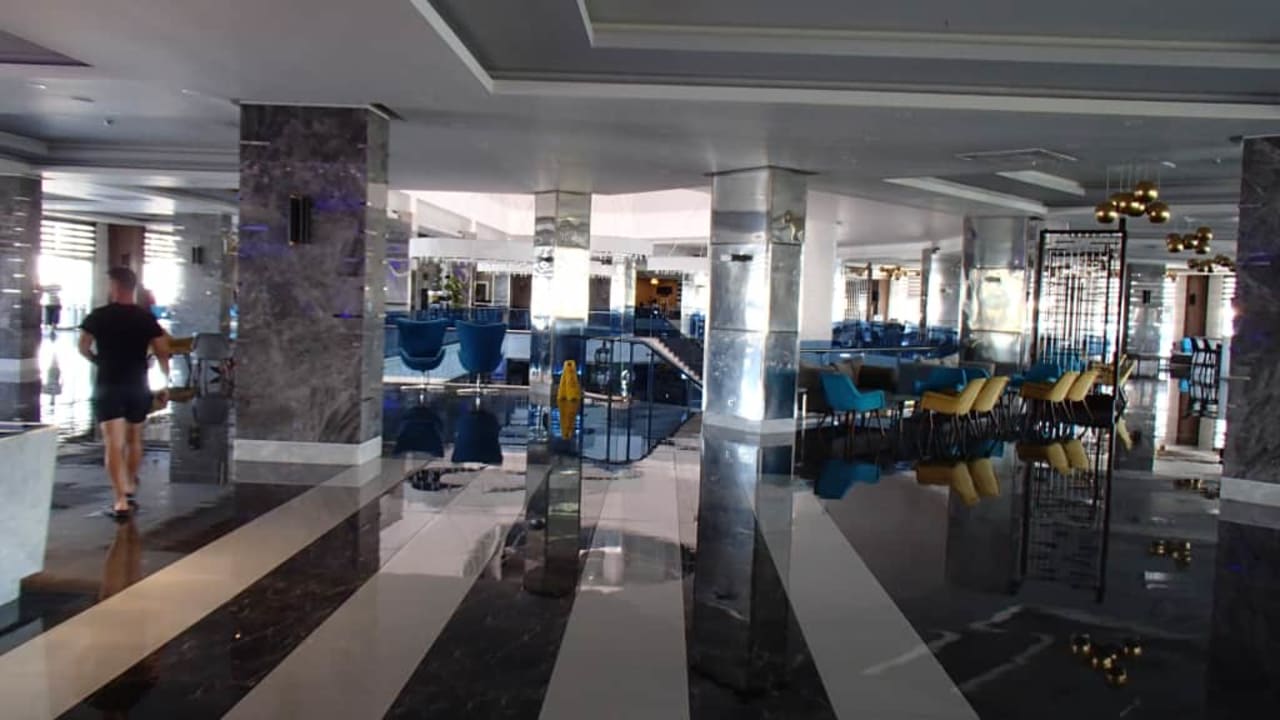 Lobby Eftalia Ocean Resort & Spa