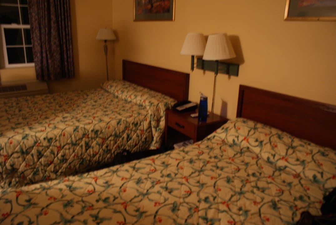 Das Doppelzimmer  Hotel Knights Inn Kalamazoo