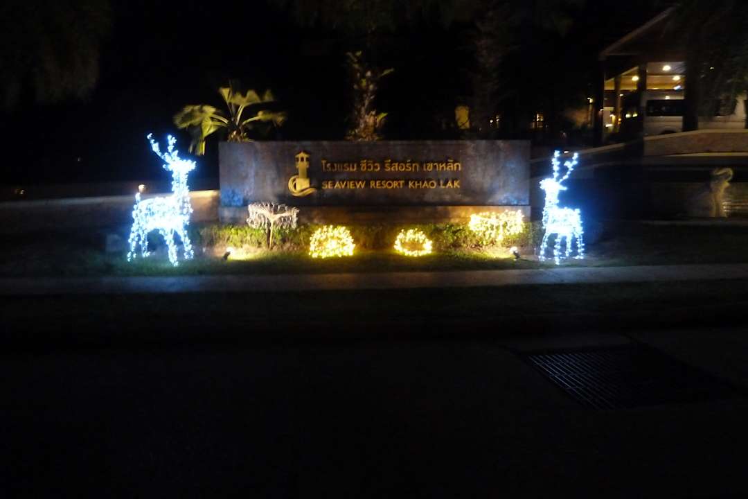 Außenansicht Seaview Khao Lak Resort