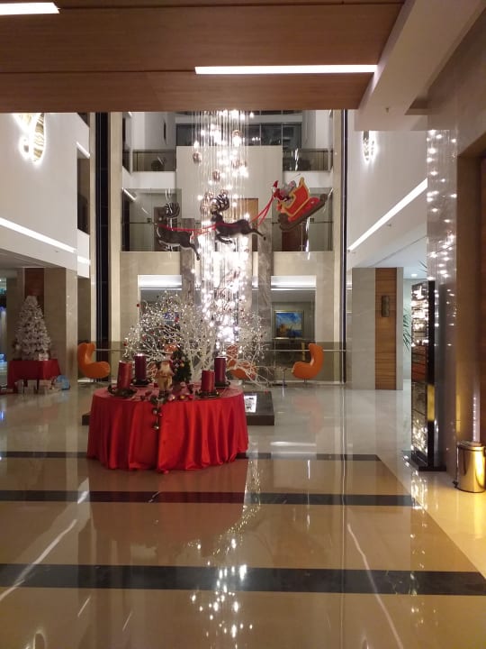 Lobby Side Sunport Hotel & Spa