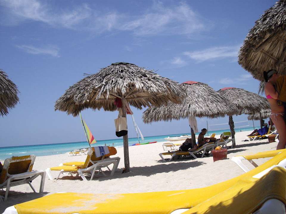 Blick von der Liege Iberostar Origin Taínos