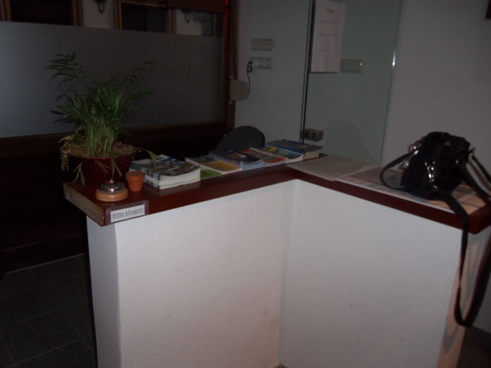 Rezeption Hotel Bernkasteler Hof