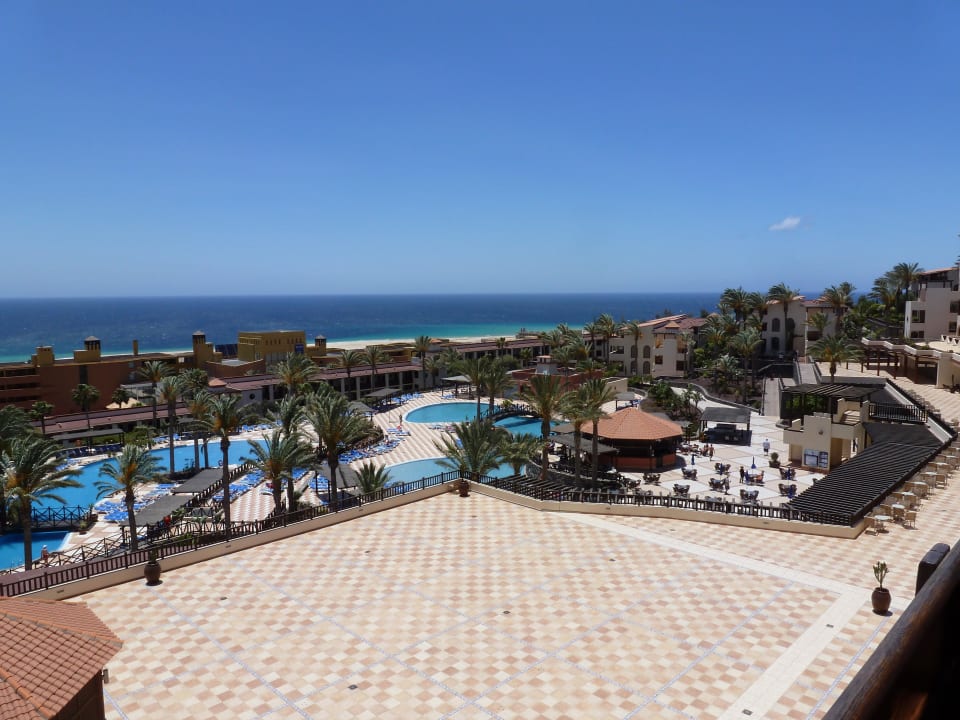 Ausblick aus dem Zimmer Occidental Jandía Mar