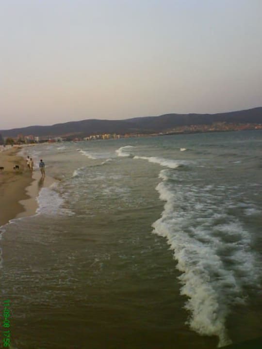 Večerna prechadza na plaži Hotel Sredetz