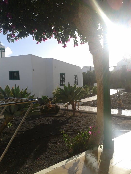 Blick von unsere Terrasse Hotel Hyde Park Lane