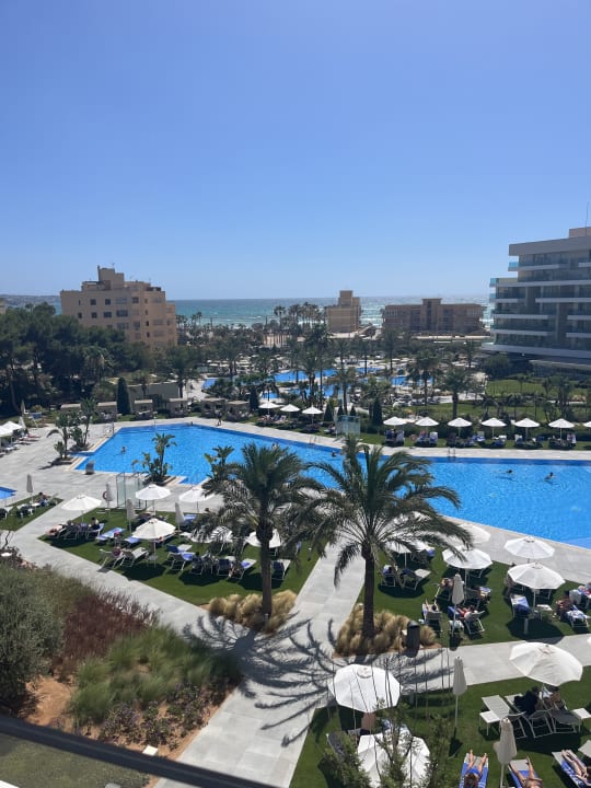 Ausblick Hipotels Playa De Palma Palace