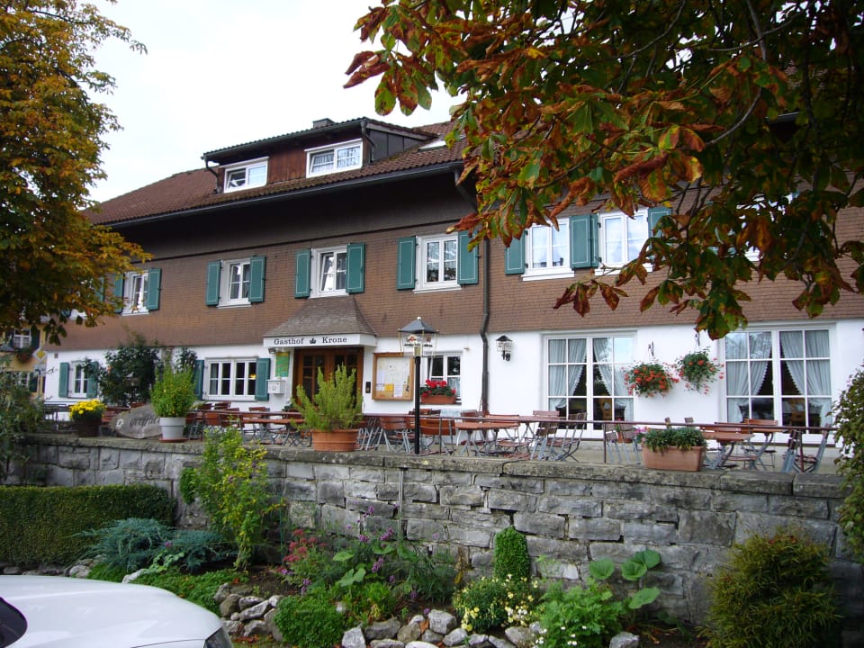 Außenansicht Gasthof Zur Krone
