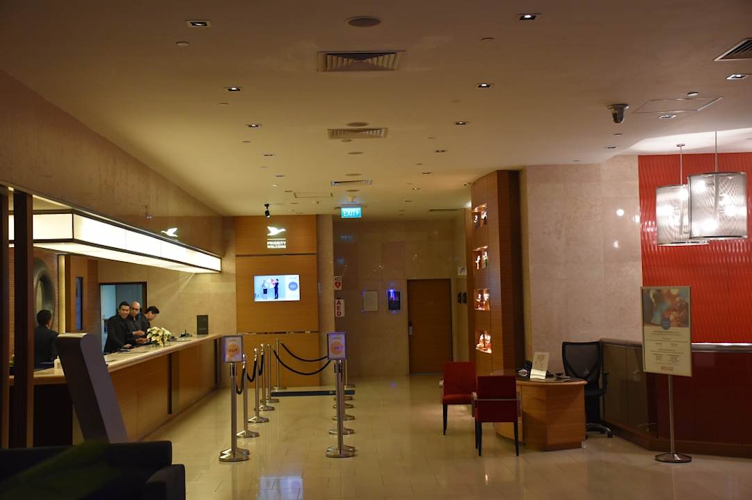 Lobby Hotel Novotel Clarke Quay