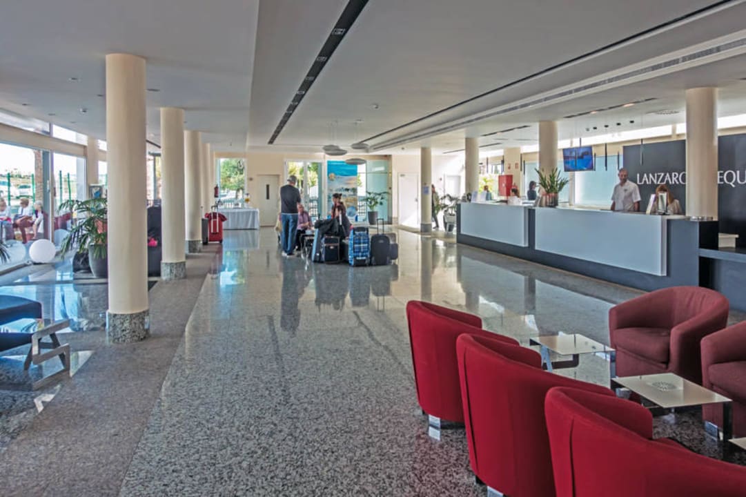 Lobby Sentido Aequora Lanzarote Suite