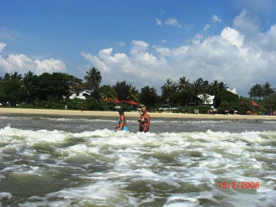 Hotel od strony oceanu Hotel Club Palm Garden