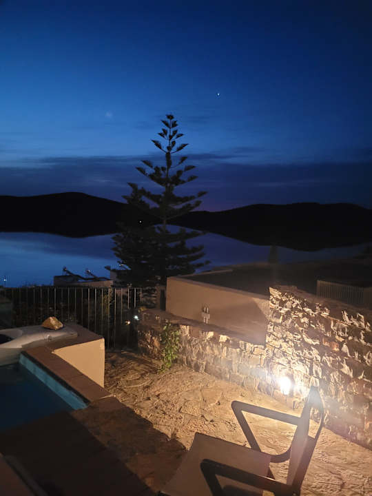 Ausblick Domes Aulus Elounda All-Inclusive Resort, Curio Collection by Hilton