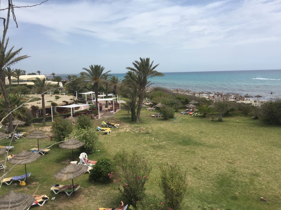 Strand vom Hotel Mahdia Beach & Aquapark