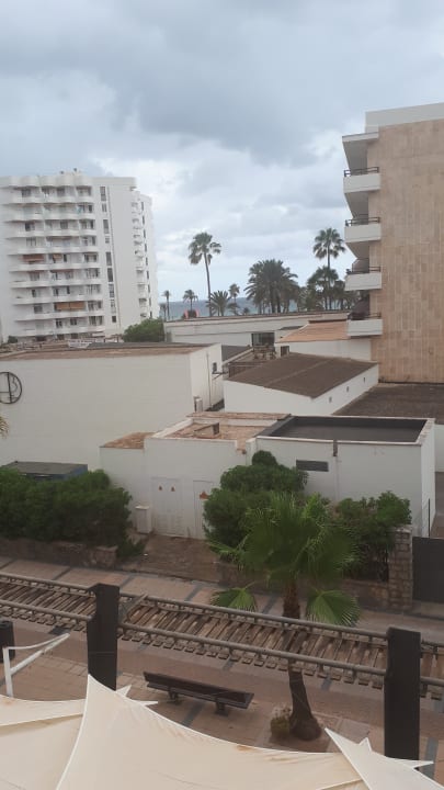 Ausblick La Santa Maria Hotel