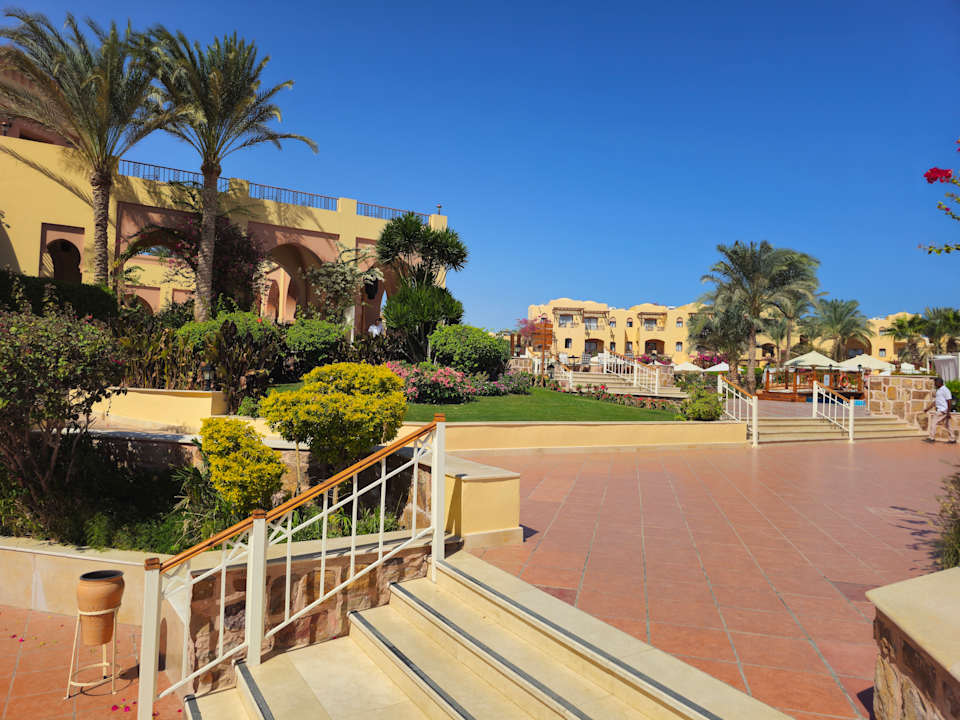 Außenansicht Steigenberger Coraya Beach - Adults only