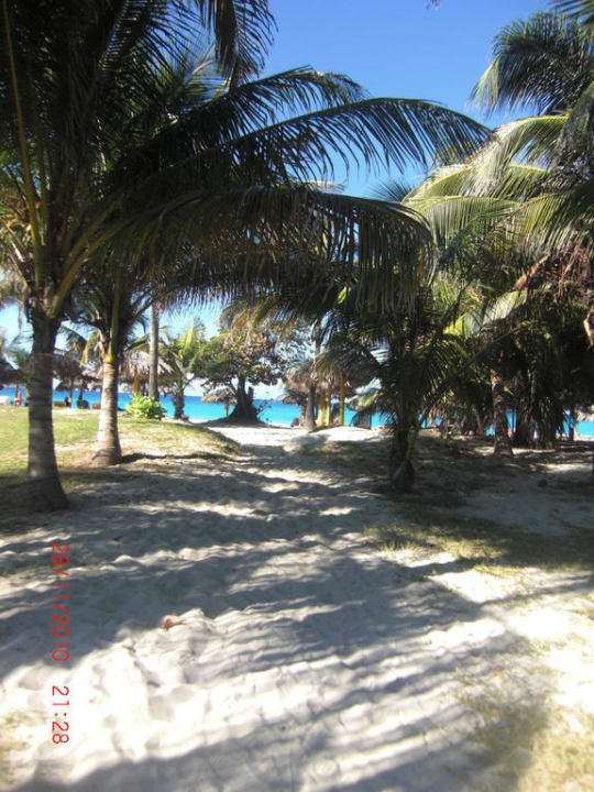 Weg zum Strand Hotel Roc Barlovento