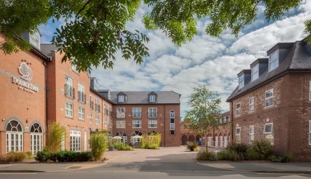Außenansicht DoubleTree by Hilton York