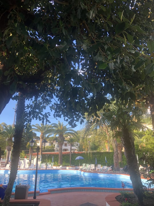 Pool Hotel Park Imperial Terme