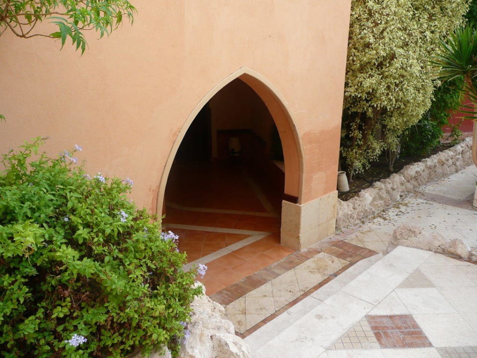 Weg zum Zimmer Grand Makadi